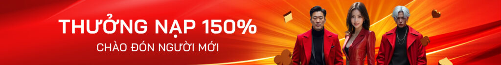 HDBET thưởng nạp 150%