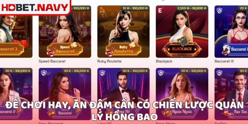 Để chơi hay, ăn đậm cần có chiến lược quản lý hồng bao
