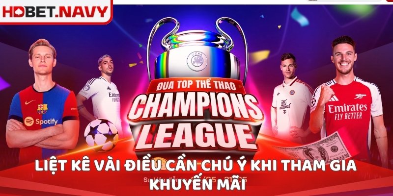 Liệt kê vài điều cần chú ý khi tham gia khuyến mãi