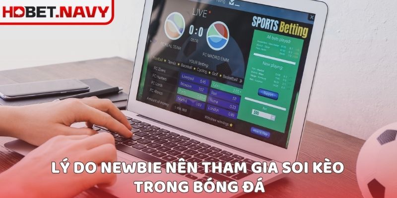 Lý do newbie nên tham gia soi kèo trong bóng đá