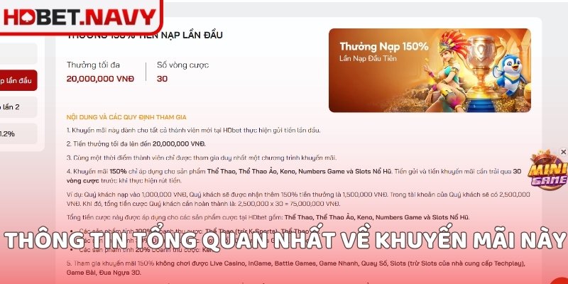 Thông tin tổng quan nhất về khuyến mãi này