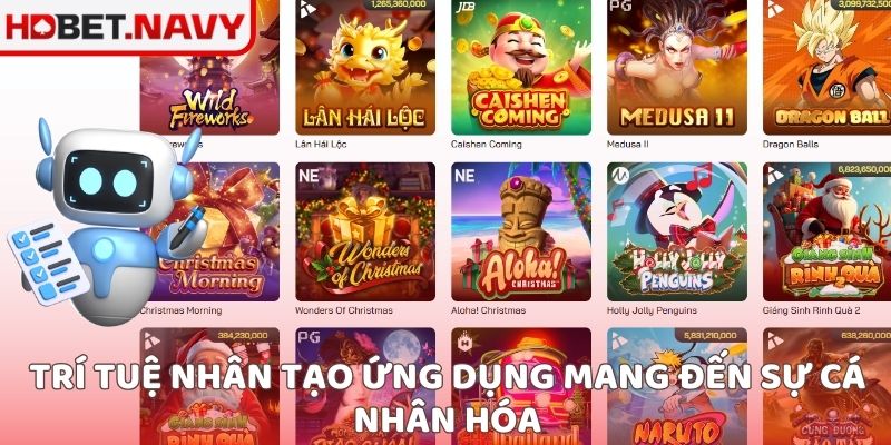 Trí tuệ nhân tạo ứng dụng mang đến sự cá nhân hóa